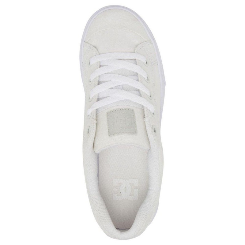 Chaussure DC Shoes Chelsea Grise Femme | YFO-2874872