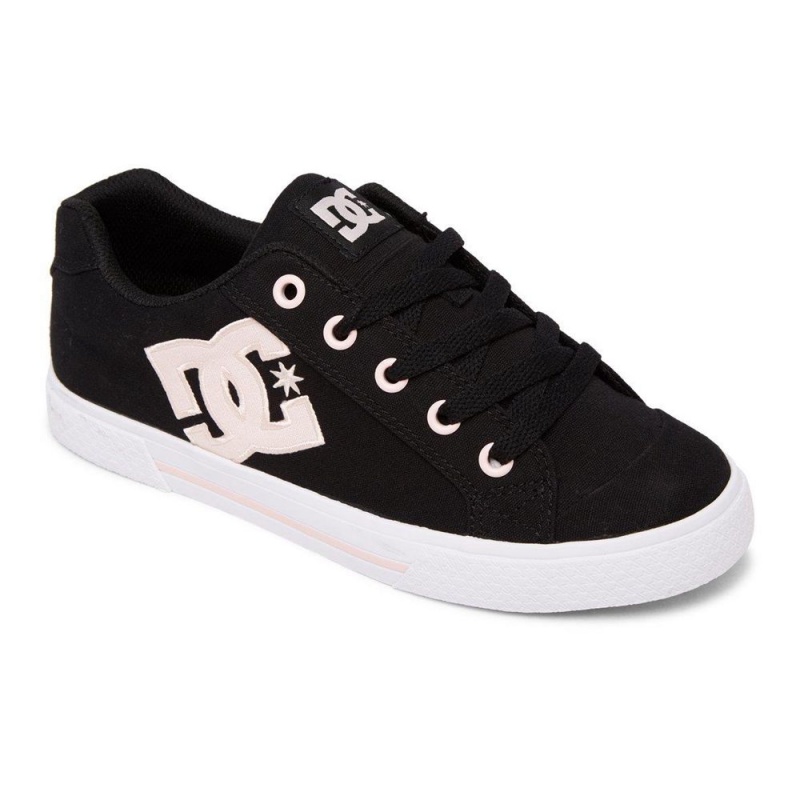 Chaussure DC Shoes Chelsea Noir Rose Femme | KPY-5158015