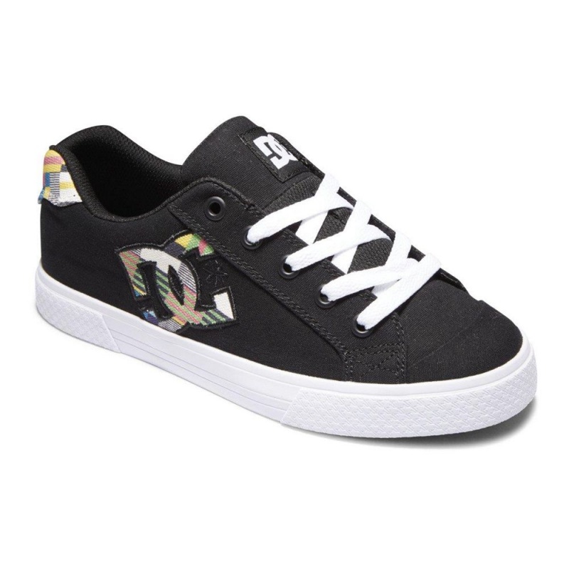 Chaussure DC Shoes Chelsea Noir Multicolore Femme | OIB-0501500