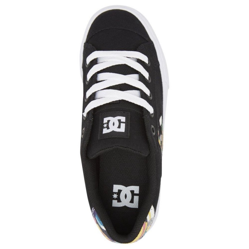 Chaussure DC Shoes Chelsea Noir Multicolore Femme | OIB-0501500