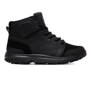 Botte DC Shoes Torstein Cuir Dentelle-Up Noir Homme | FSI-5485429