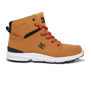 Botte DC Shoes Torstein Cuir Dentelle-Up Marron Noir Homme | GFL-8966165