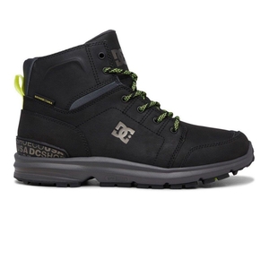 Botte DC Shoes Torstein Cuir Dentelle-Up Noir Grise Homme | KWC-0431631