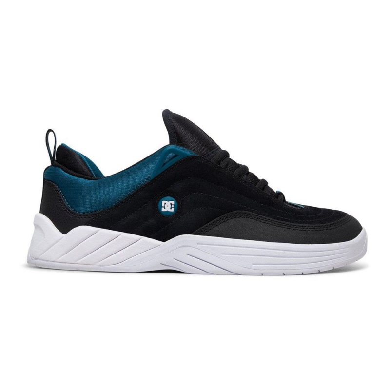 Chaussure DC Shoes Williams Slim S Daim Noir Bleu Homme | MFR-8423300