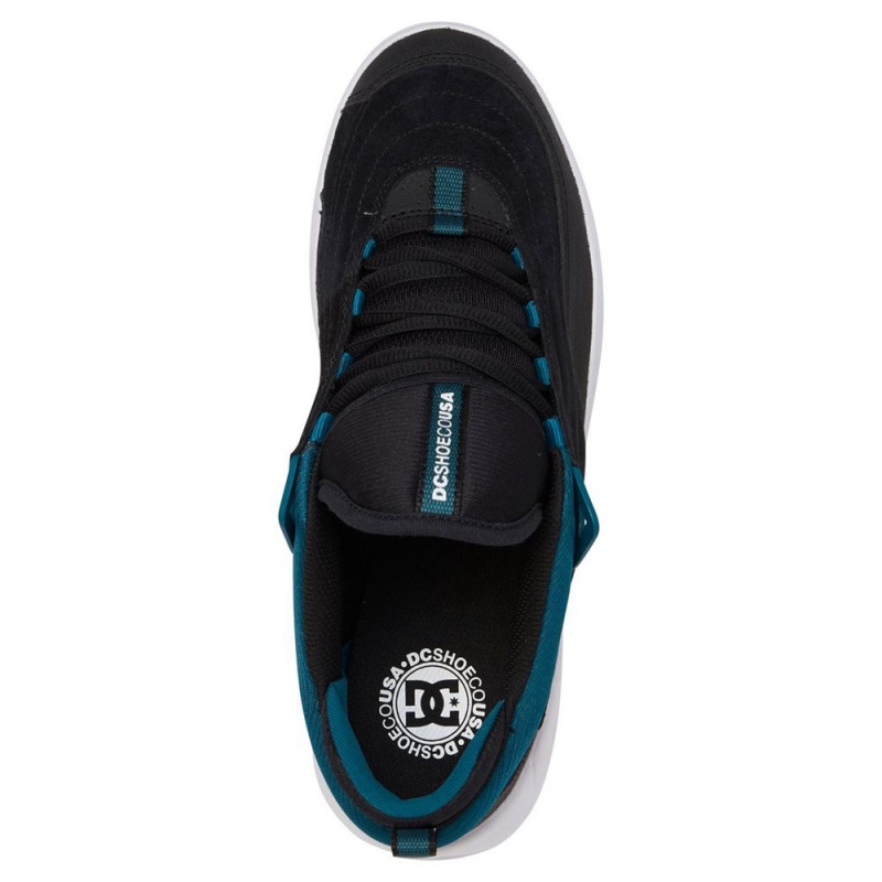 Chaussure DC Shoes Williams Slim S Daim Noir Bleu Homme | MFR-8423300