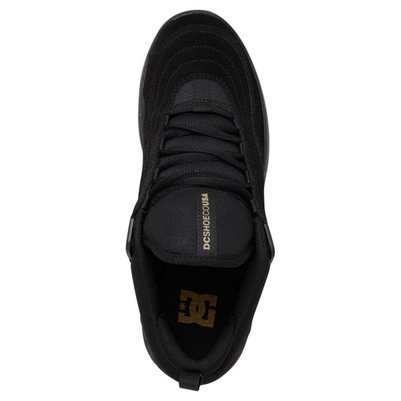 Chaussure DC Shoes Williams Slim S Daim Noir Homme | MAW-5480214