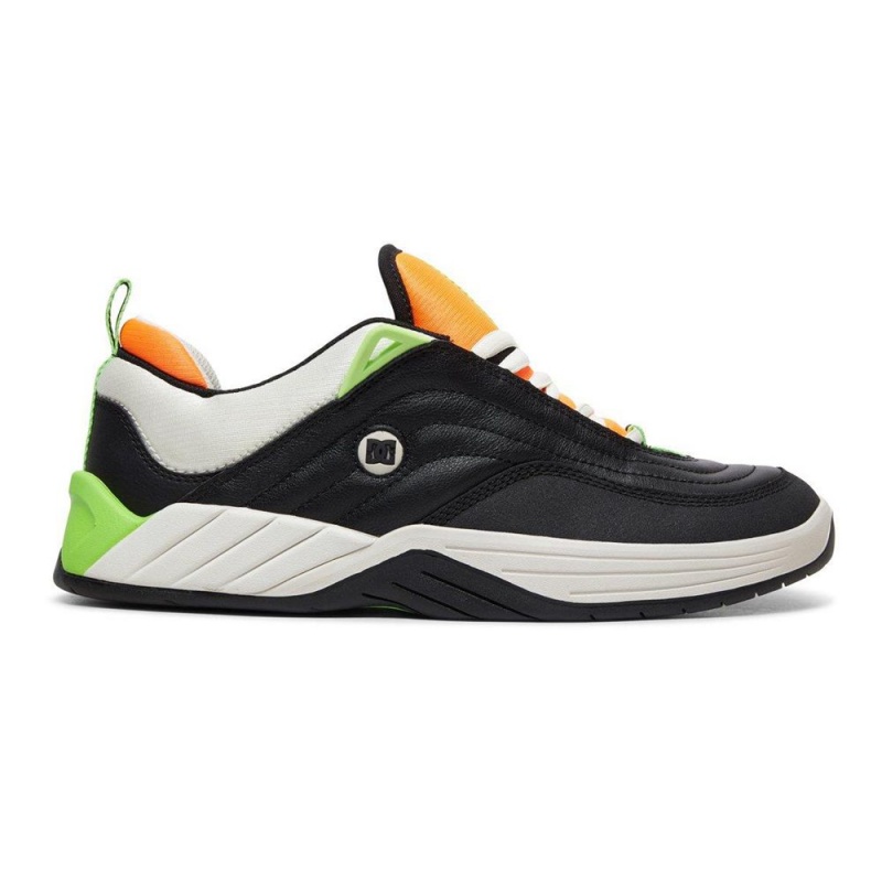 Chaussure DC Shoes Williams Slim Noir Orange Homme | CIT-7450219