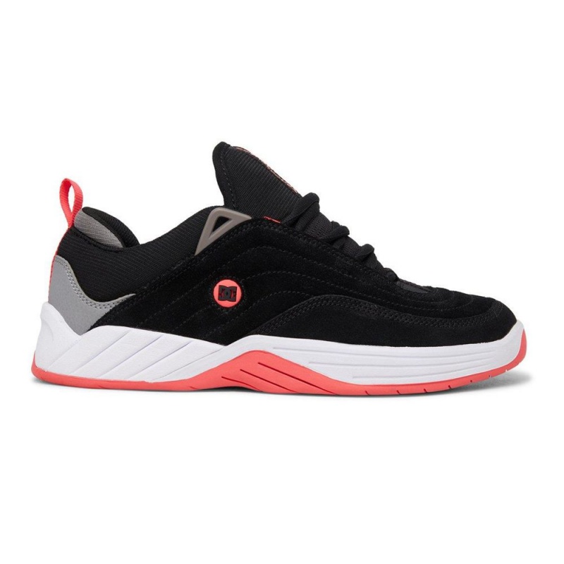 Chaussure DC Shoes Williams Slim Noir Rose Homme | FHN-8020271