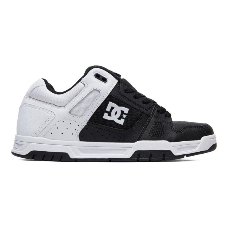 Chaussure DC Shoes Stag Blanche Noir Homme | WJN-0851502