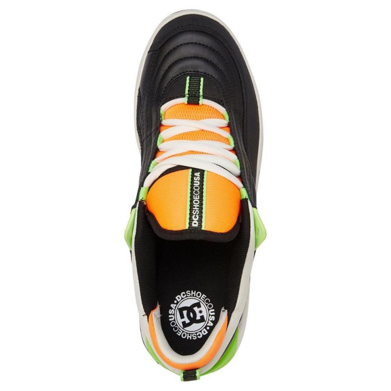 Chaussure DC Shoes Williams Slim Noir Orange Homme | CIT-7450219