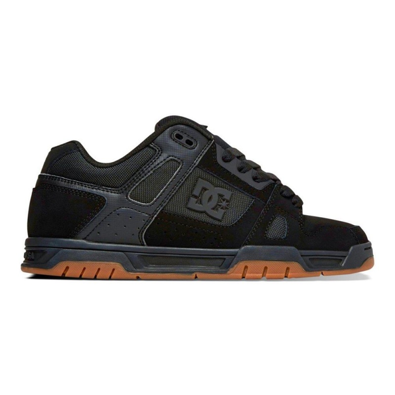 Chaussure DC Shoes Stag Noir Marron Homme | SPT-8940563