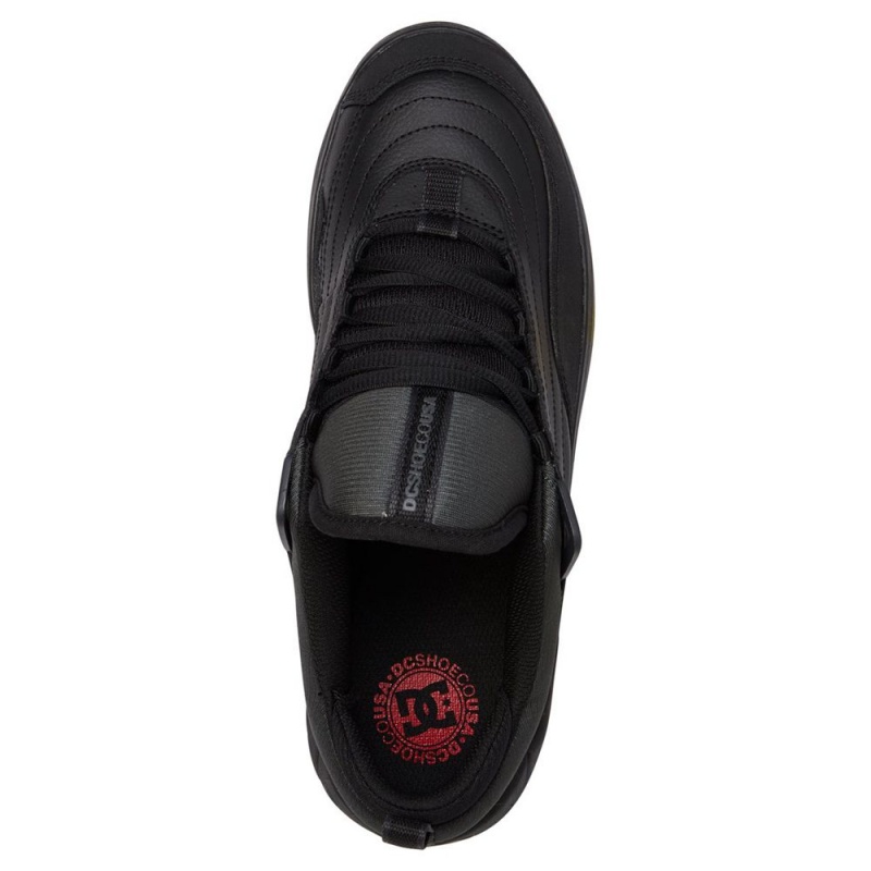 Chaussure DC Shoes Williams Slim Noir Grise Homme | XQU-3029675