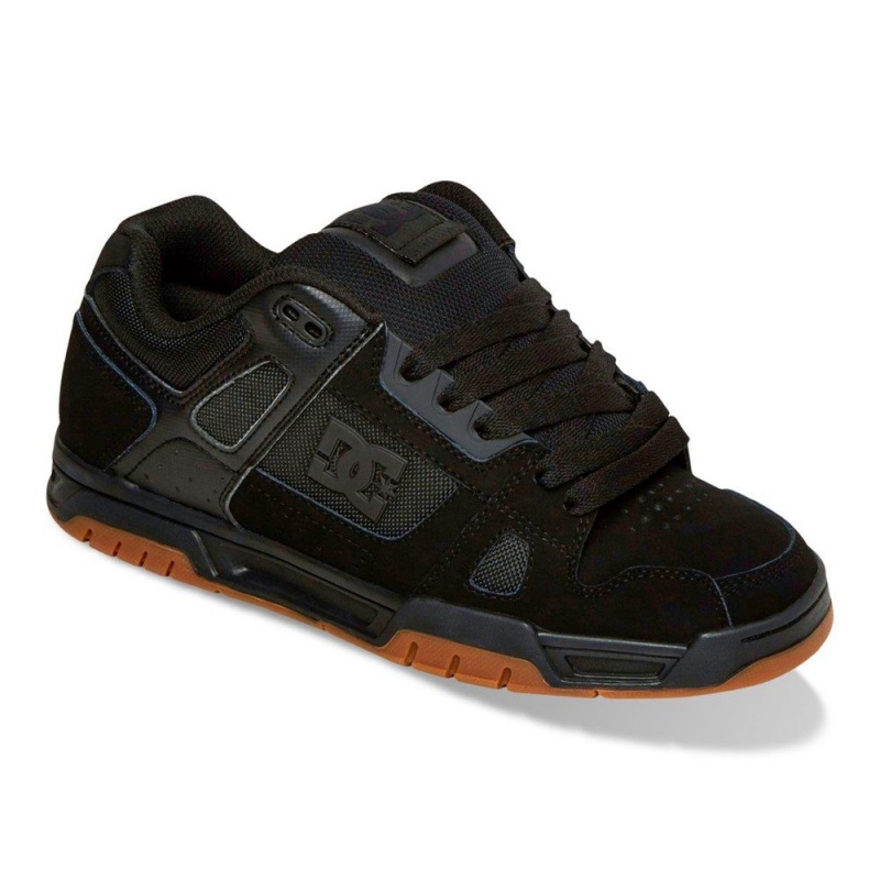 Chaussure DC Shoes Stag Noir Marron Homme | SPT-8940563