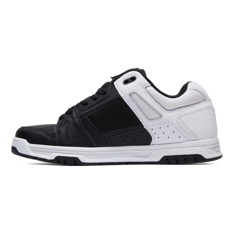 Chaussure DC Shoes Stag Blanche Noir Homme | WJN-0851502