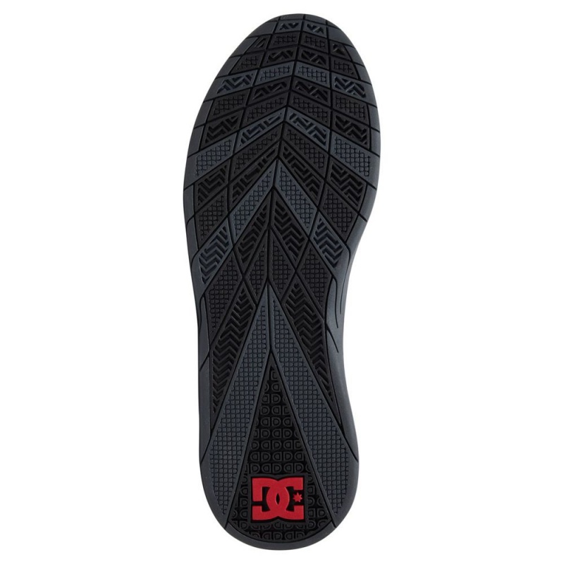 Chaussure DC Shoes Williams Slim Noir Grise Homme | XQU-3029675