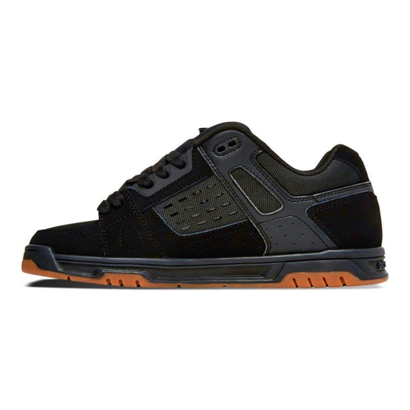 Chaussure DC Shoes Stag Noir Marron Homme | SPT-8940563