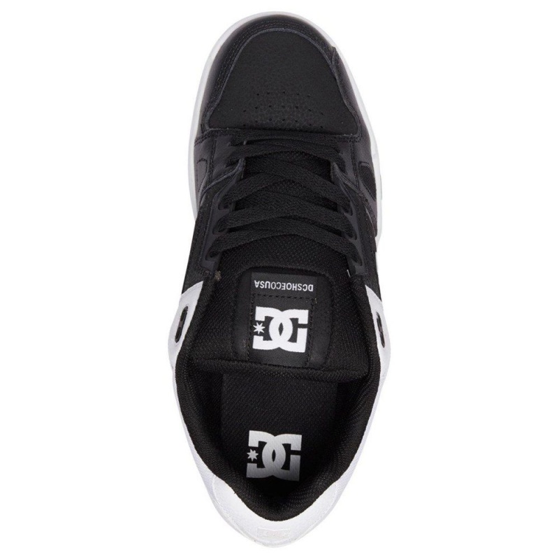 Chaussure DC Shoes Stag Blanche Noir Homme | WJN-0851502