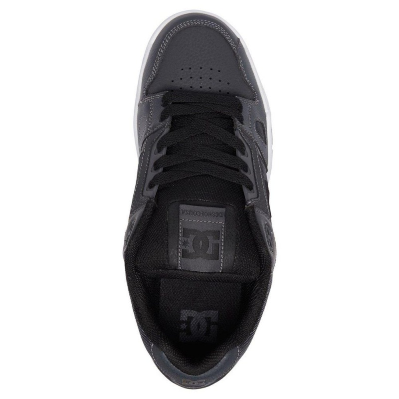 Chaussure DC Shoes Stag Grise Noir Homme | GOI-3689848