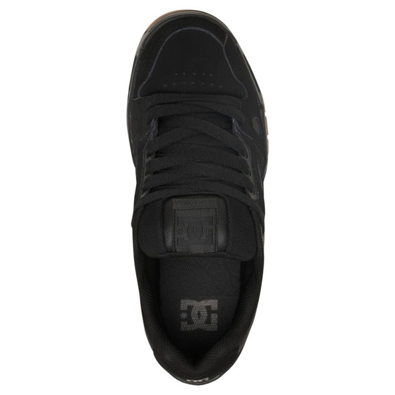 Chaussure DC Shoes Stag Noir Marron Homme | SPT-8940563