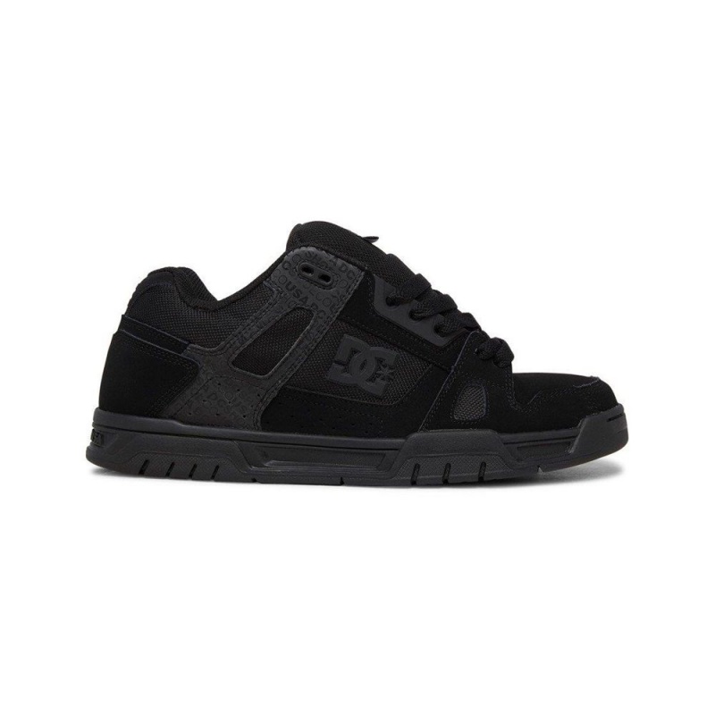 Chaussure DC Shoes Stag Noir Homme | KJD-7127233