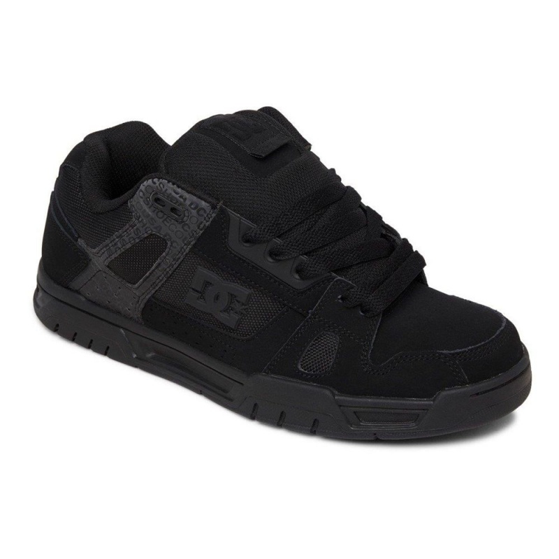 Chaussure DC Shoes Stag Noir Homme | KJD-7127233