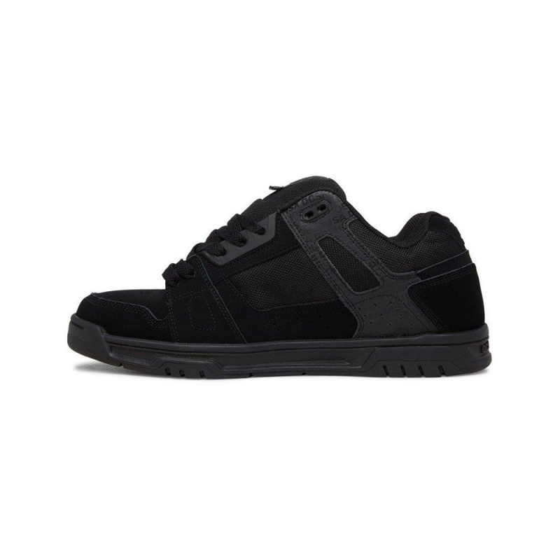 Chaussure DC Shoes Stag Noir Homme | KJD-7127233