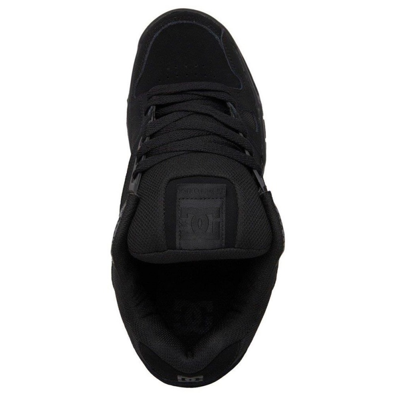 Chaussure DC Shoes Stag Noir Homme | KJD-7127233