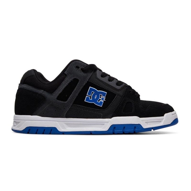 Chaussure DC Shoes Stag Noir Bleu Homme | JJP-8110139