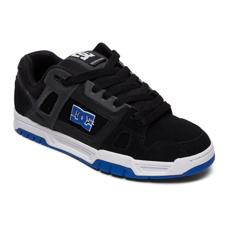 Chaussure DC Shoes Stag Noir Bleu Homme | JJP-8110139