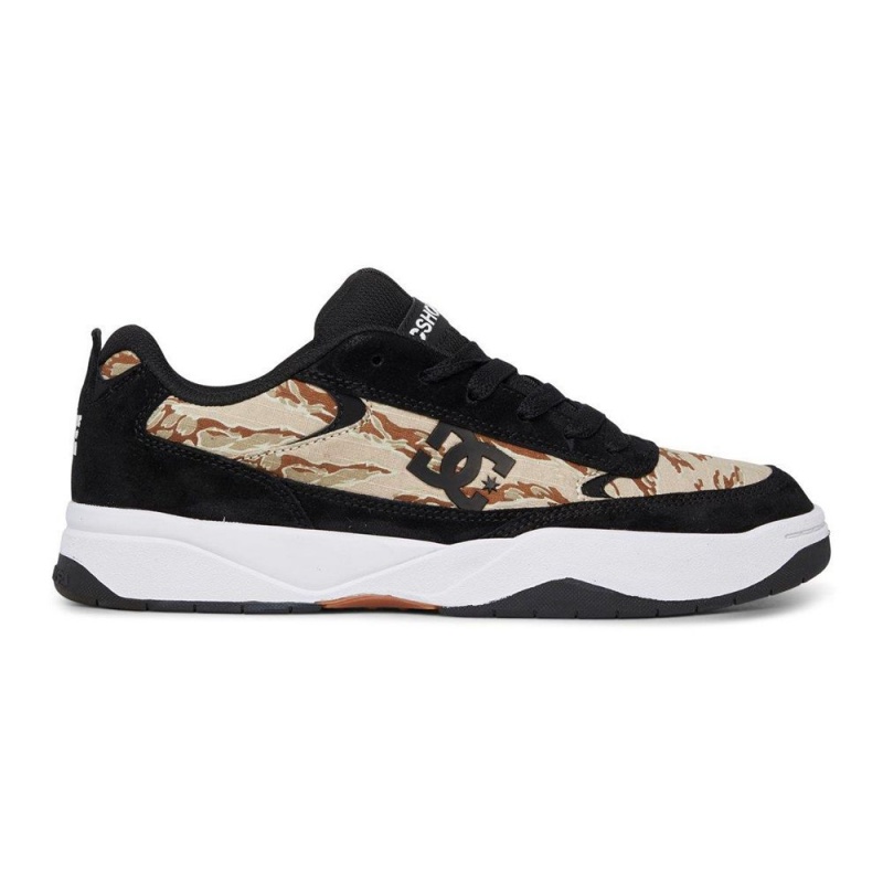 Chaussure DC Shoes Penza SE Noir Camouflage Homme | VAU-7055609