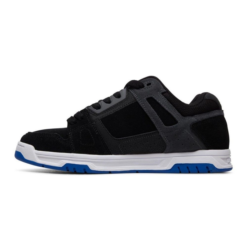 Chaussure DC Shoes Stag Noir Bleu Homme | JJP-8110139