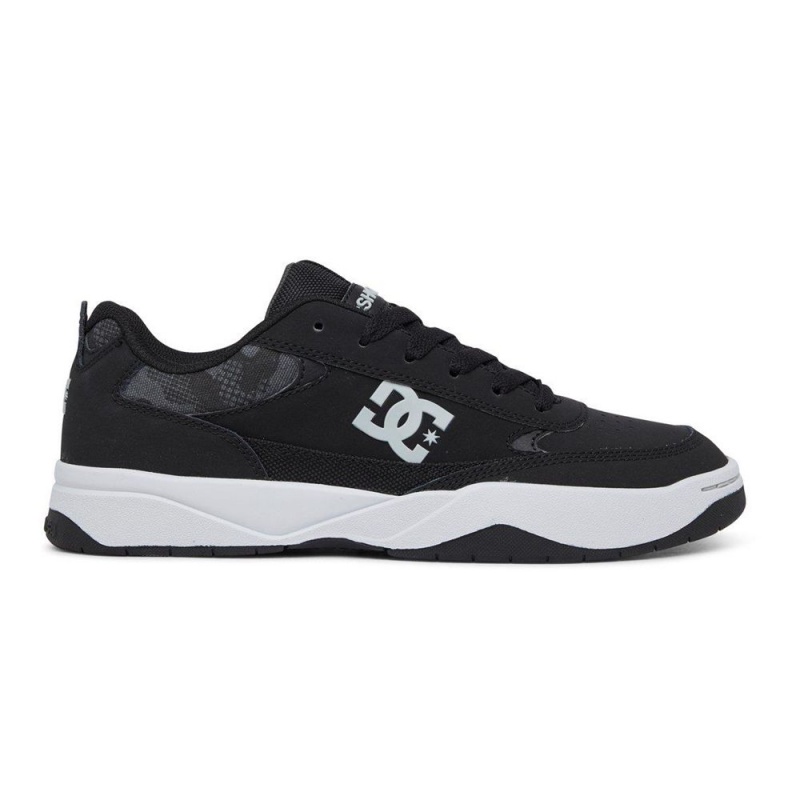 Chaussure DC Shoes Penza Noir Blanche Homme | NHO-0852540