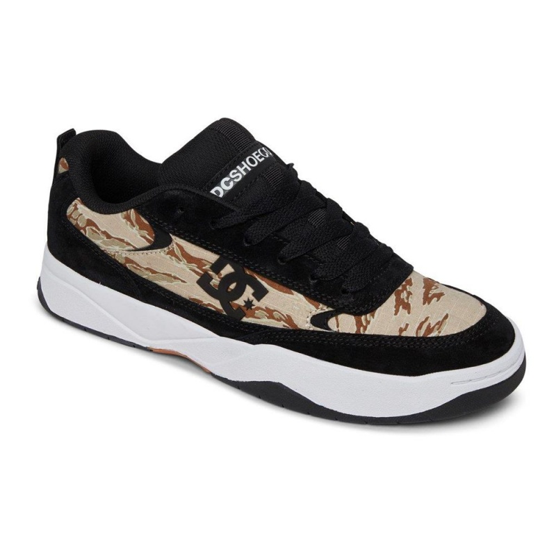 Chaussure DC Shoes Penza SE Noir Camouflage Homme | VAU-7055609