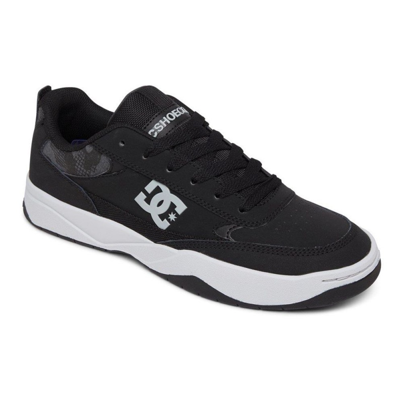 Chaussure DC Shoes Penza Noir Blanche Homme | NHO-0852540