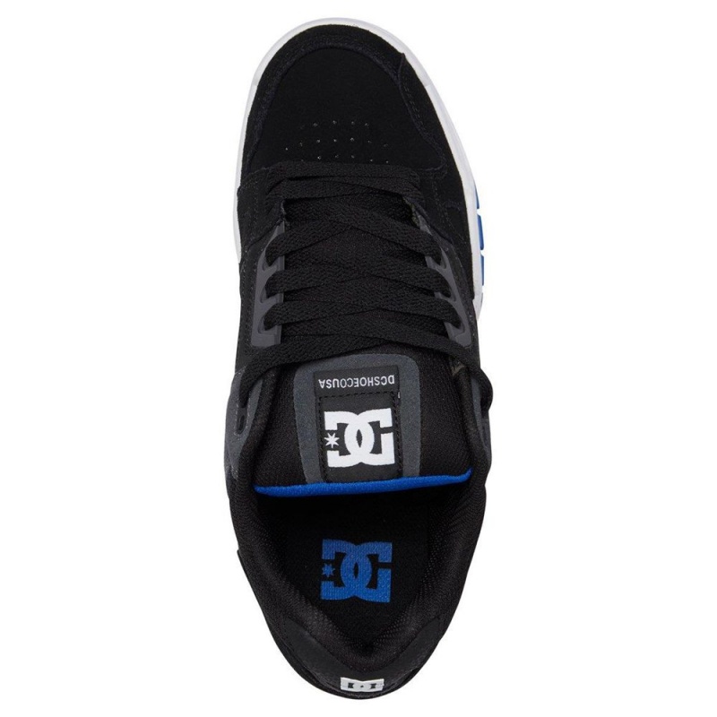 Chaussure DC Shoes Stag Noir Bleu Homme | JJP-8110139