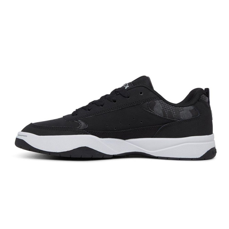 Chaussure DC Shoes Penza Noir Blanche Homme | NHO-0852540