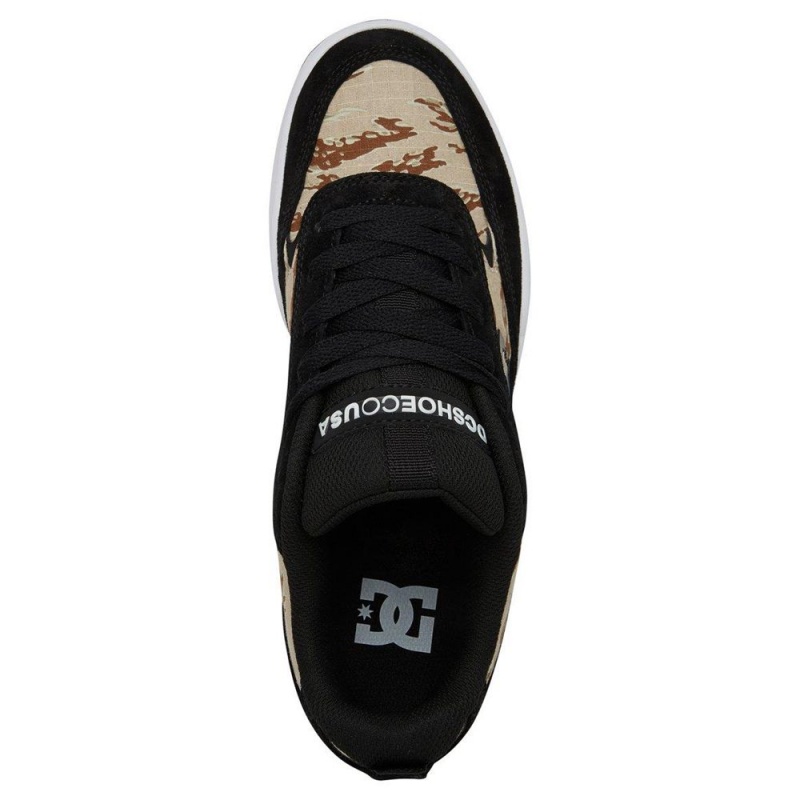 Chaussure DC Shoes Penza SE Noir Camouflage Homme | VAU-7055609