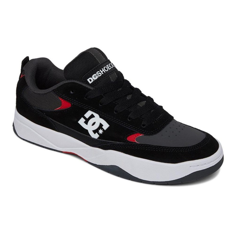 Chaussure DC Shoes Penza Noir Grise Homme | IFX-2546229