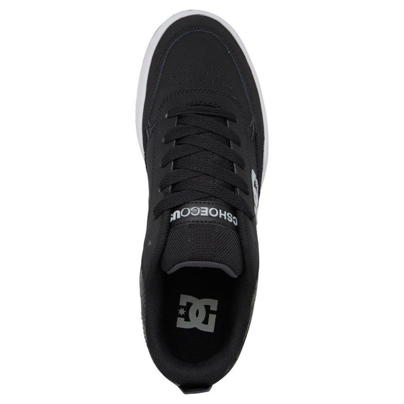 Chaussure DC Shoes Penza Noir Blanche Homme | NHO-0852540