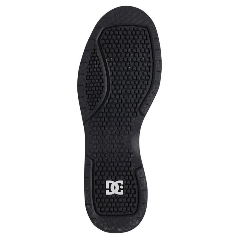 Chaussure DC Shoes Penza Noir Blanche Homme | NHO-0852540