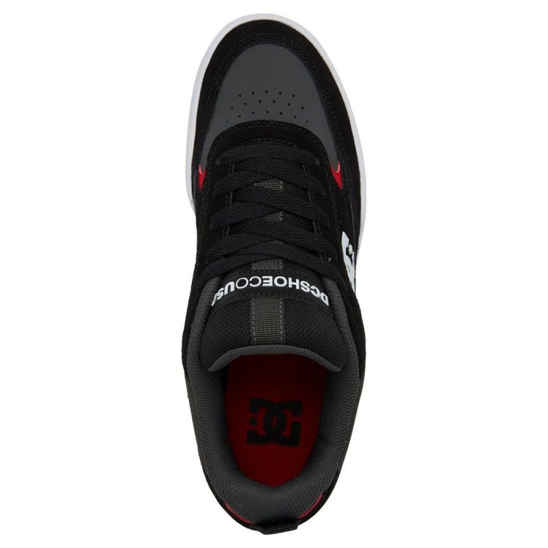 Chaussure DC Shoes Penza Noir Grise Homme | IFX-2546229