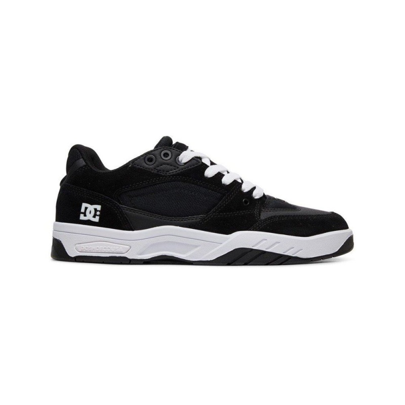 Chaussure DC Shoes Maswell Noir Blanche Homme | JZP-6888238