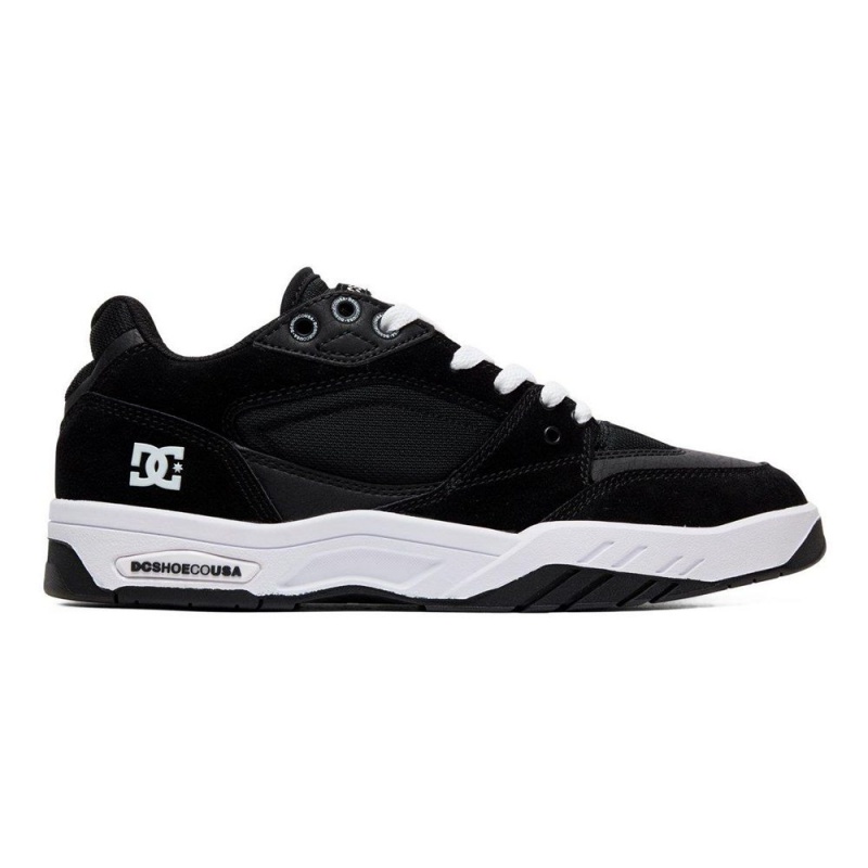 Chaussure DC Shoes Maswell Noir Blanche Homme | JZP-6888238