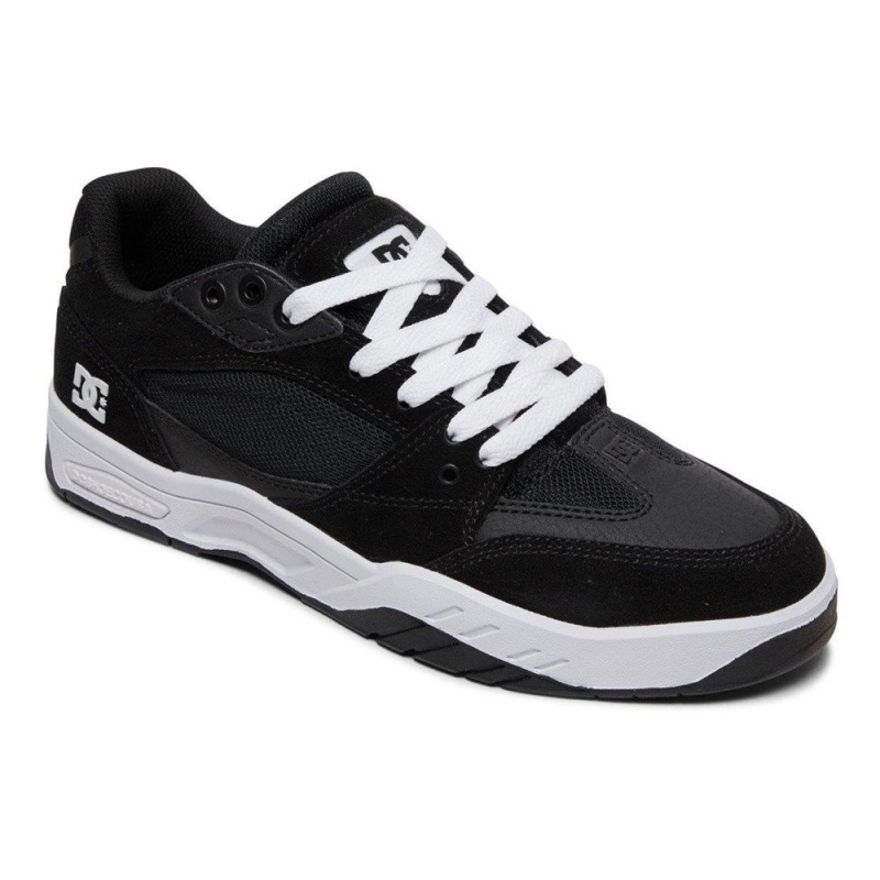 Chaussure DC Shoes Maswell Noir Blanche Homme | JZP-6888238