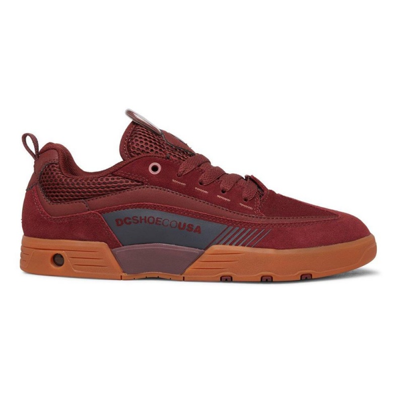 Chaussure DC Shoes Legacy 98 Slim Rouge Homme | EVB-3245112