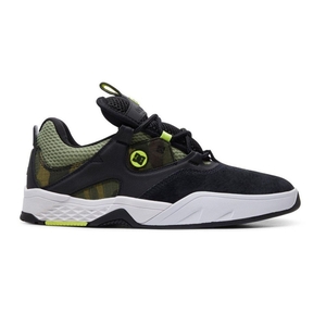 Chaussure DC Shoes Kalis SE Noir Vert Homme | PLN-2179555