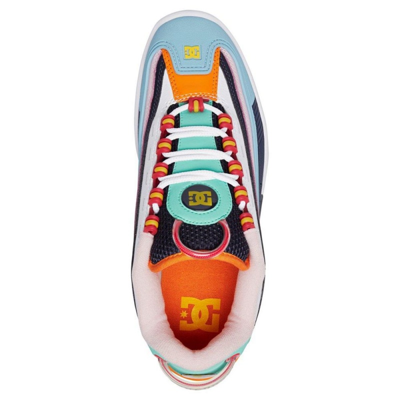 Chaussure DC Shoes Legacy OG Cuir Multicolore Homme | UCE-9190757