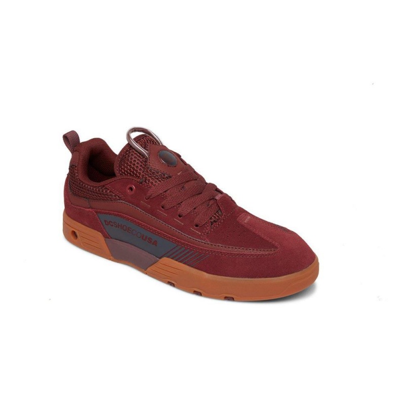 Chaussure DC Shoes Legacy 98 Slim Rouge Homme | EVB-3245112