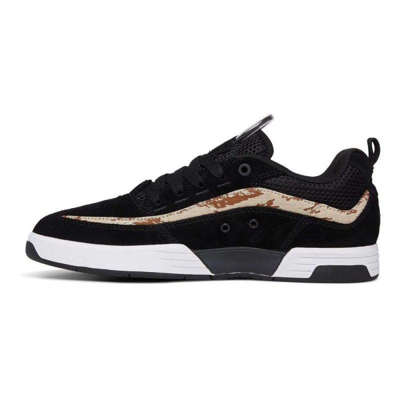 Chaussure DC Shoes Legacy 98 Slim SE Noir Camouflage Homme | ZVF-5036660