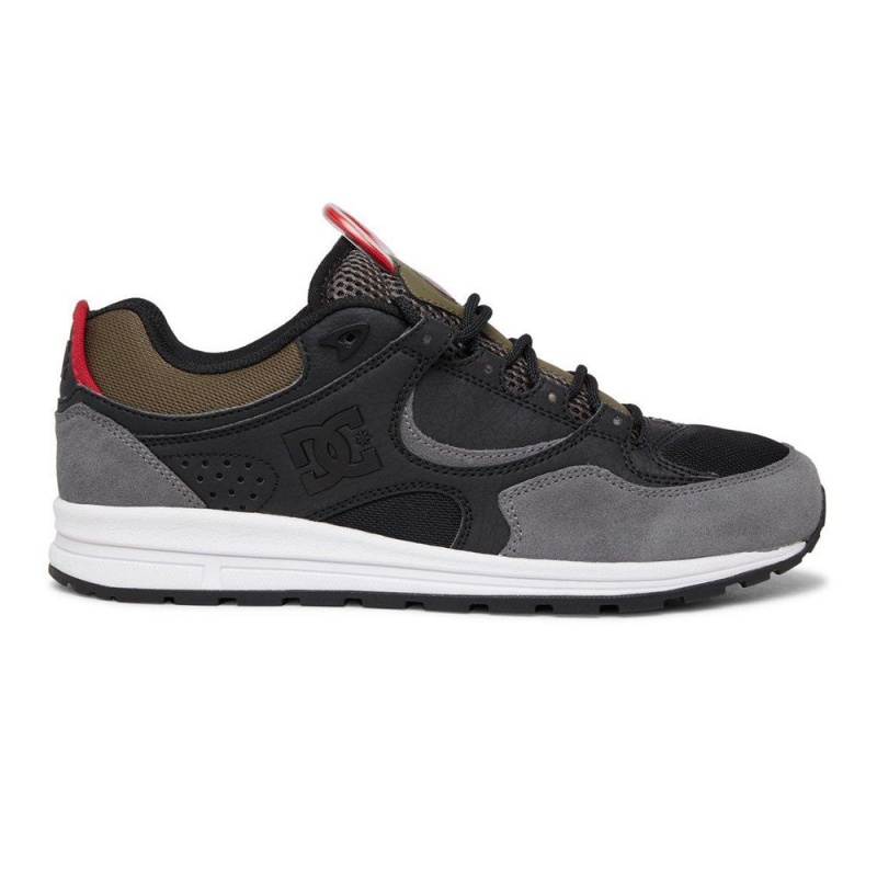 Chaussure DC Shoes Kalis Lite Noir Grise Homme | ZVB-0509156